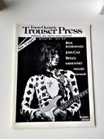 trouser press/sept./okt/1975/jeff beck/john cale, Boeken, Tijdschriften en Kranten, Ophalen of Verzenden, Zo goed als nieuw, Muziek, Film of Tv