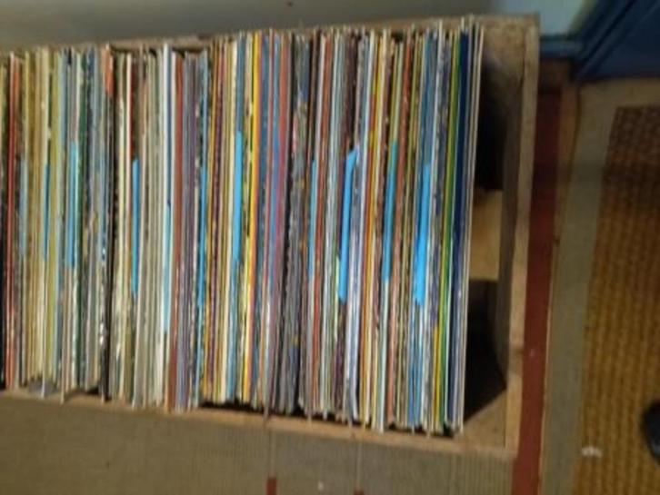 LPS + Singels allerlei, Cd's en Dvd's, Vinyl | Verzamelalbums, Gebruikt, Overige genres, Overige formaten, Ophalen