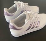 Adidas Sneakers Wit/Paars maat 39 NIEUW!, Adidas, Wit, Nieuw, Ophalen of Verzenden
