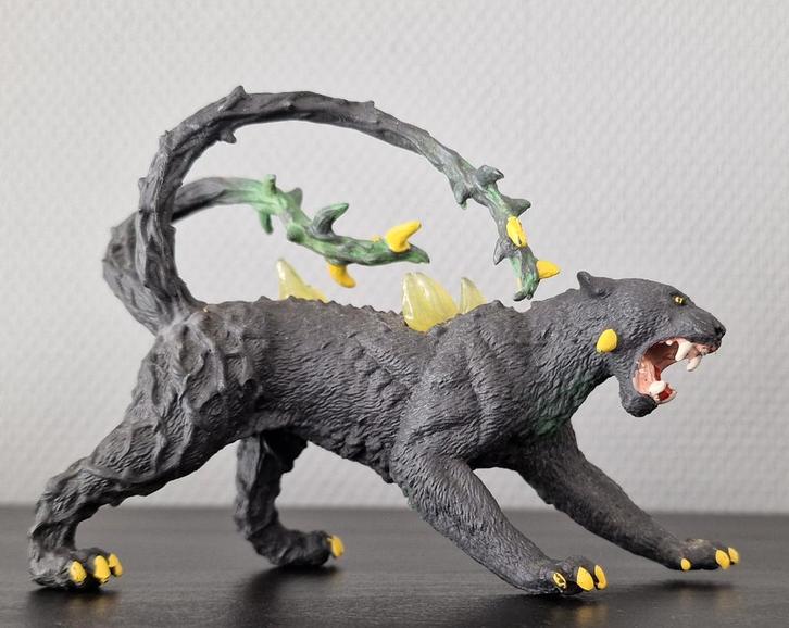 Schleich Eldrador Schaduwpanter - 2020, Verzamelen, Dierenverzamelingen, Gebruikt, Beeldje of Figuurtje, Wild dier, Ophalen of Verzenden
