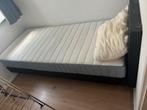 Eenpersoons boxspring bed, Huis en Inrichting, Slaapkamer | Boxsprings, Ophalen, Eenpersoons, 200 cm, 90 cm