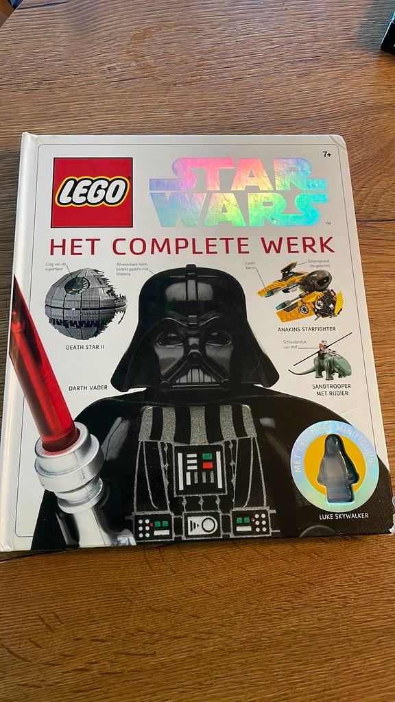 Lego star wars - het complete werk, Verzamelen, Star Wars, Zo goed als nieuw, Boek of Poster, Ophalen of Verzenden