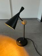 Tom Dixon beat dimbare zwart met koper tafellamp, Ophalen, Zo goed als nieuw, Minder dan 50 cm