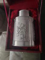 Royal Selangor Theebus Tin/pewter LG, Antiek en Kunst, Ophalen of Verzenden
