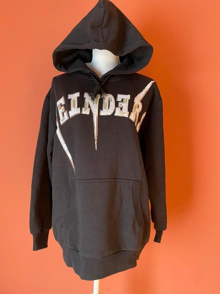 Nieuw! Reinders zwarte hoodie trui maat one size, Kleding | Dames, Truien en Vesten, Nieuw, Zwart, Verzenden