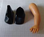 Linker poppenarm 9 cm en schoentjes (4,5cm), Ophalen of Verzenden, Zo goed als nieuw, Accessoires