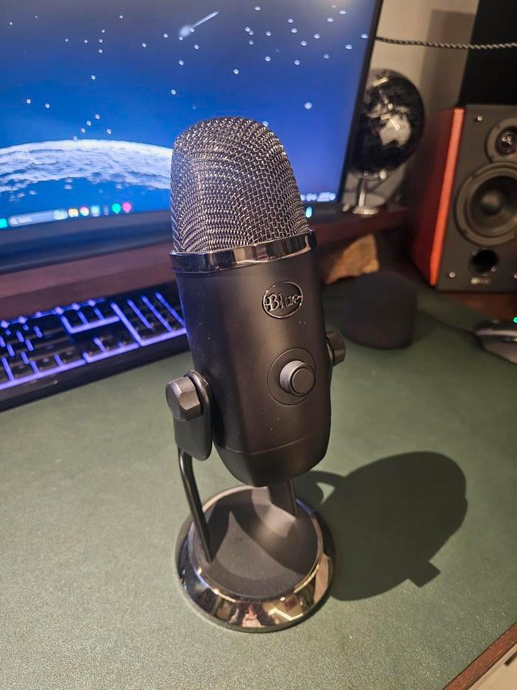 Blue Yeti X Microfoon - Topstaat!, Muziek en Instrumenten, Microfoons, Zo goed als nieuw, Overige typen, Ophalen