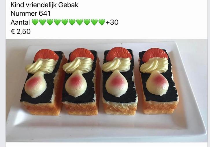 Div decoratie nep kinder gebak fruit enz, Huis en Inrichting, Woonaccessoires | Overige, Nieuw, Ophalen