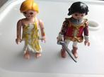 Playmobil poppetjes prins met zwaard en prinses, Ophalen of Verzenden, Zo goed als nieuw