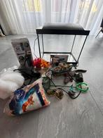Superfish aquarium 20liter, Dieren en Toebehoren, Vissen | Aquaria en Toebehoren, Ophalen, Zo goed als nieuw, Leeg aquarium