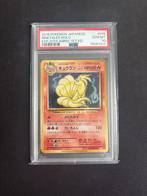 Ninetales-Holo 20th Anniversary PSA 10, Ophalen of Verzenden, Zo goed als nieuw