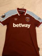 West Ham United Umbro thuisshirt #9 Antonio + EL badge (L), Ophalen of Verzenden, Zo goed als nieuw, Buitenlandse clubs, Shirt