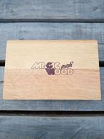 Magic Wood Puzzle denk spel, Ophalen, Minder dan 500 stukjes, Zo goed als nieuw, Rubik's of 3D-puzzel