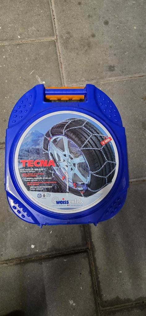 Sneeuwkettingen - 1x gebruikt - Ford focus -Diverse maten, Ophalen of Verzenden, Gebruikt