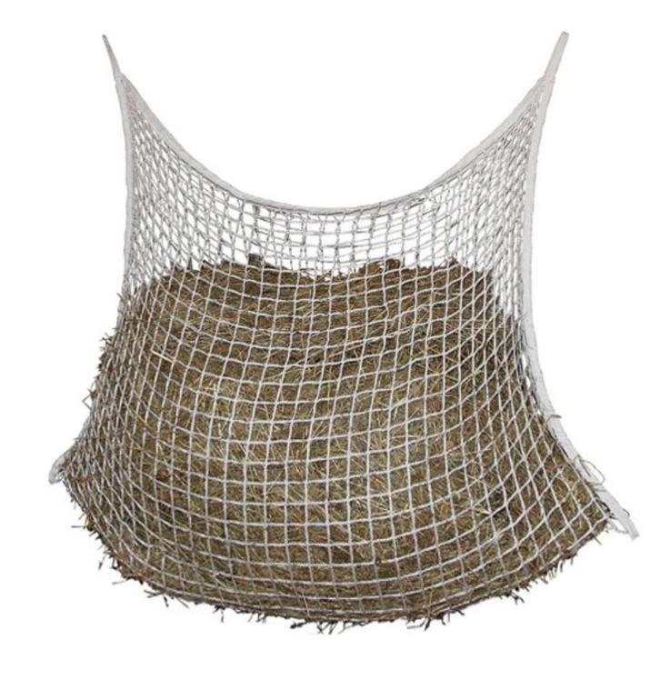 Nieuw Slowfeeder net 90 x 60 cm maas 3x3 cm, Dieren en Toebehoren, Paarden en Pony's | Overige Paardenspullen, Nieuw, Overige soorten