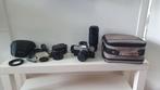 Minolta srT100x analoge spiegelreflex camera volledige set, Ophalen of Verzenden, Zo goed als nieuw, Spiegelreflex, Minolta