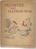 plaatjesalbum  Pluimvee van allerlei Slag compleet/zeldzaam, Ophalen of Verzenden, Gelezen, C. van Gink, Plaatjesalbum