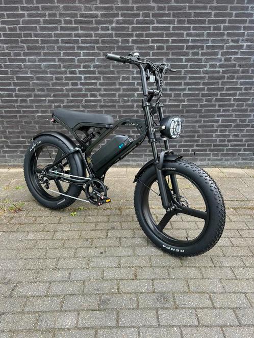 Nieuw in doos of rijklaar Gemaakt V20 pro max 24 inch ebike, Fietsen en Brommers, Brommeronderdelen | Scooters, Nieuw, Overige merken