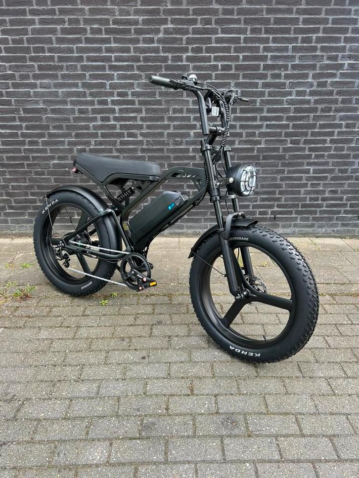 Nieuw in doos of rijklaar Gemaakt V20 pro max 24 inch ebike, Fietsen en Brommers, Brommeronderdelen | Scooters, Nieuw, Overige merken