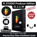 fl studio 21 Producer Edition 21.2 for Music Production Soft, Computers en Software, Audio-software, Nieuw, Ophalen of Verzenden