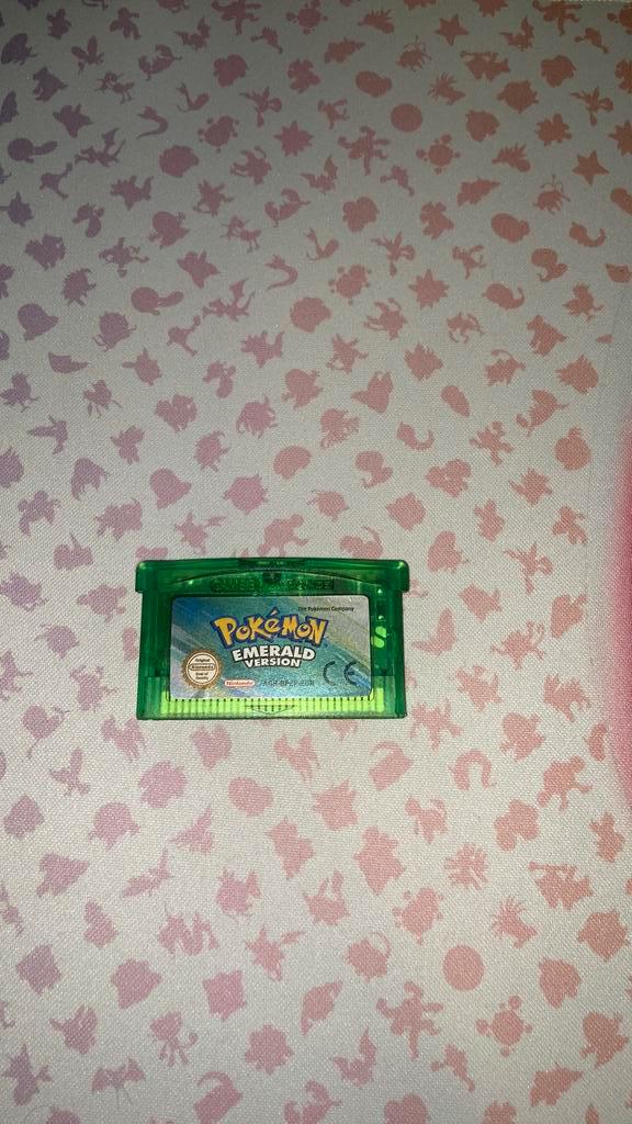 Pokémon Emerald (GBA), Spelcomputers en Games, Games | Nintendo Game Boy, Gebruikt, Role Playing Game (Rpg), 1 speler, Vanaf 7 jaar