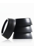Trildempers Wasmachine - 4stuks - Zwart, Witgoed en Apparatuur, Wasmachines, Verzenden, Minder dan 4 kg, Nieuw, Info@bo-do.nl