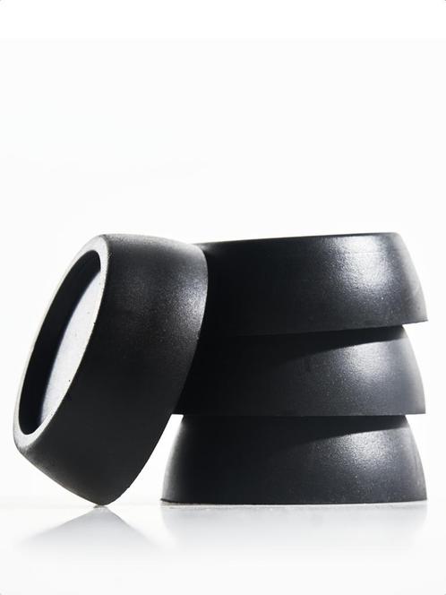 Trildempers Wasmachine - 4stuks - Zwart, Witgoed en Apparatuur, Wasmachines, Nieuw, Minder dan 4 kg, Verzenden