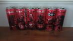 6 lege Coca Cola Star Wars blikjes, Ophalen of Verzenden, Zo goed als nieuw, Actiefiguurtje