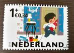 Kinderbedankkaart 2015, Verzenden