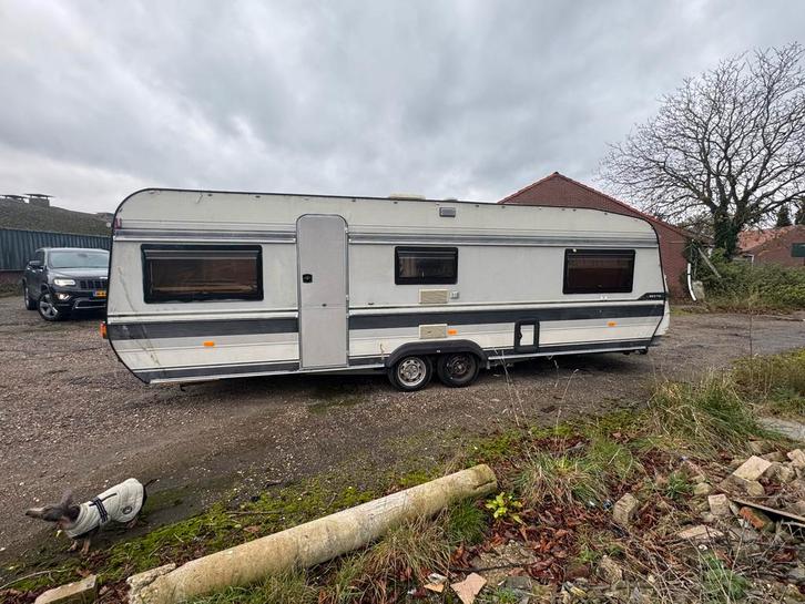 Hobby prestige ‼️ Ruime caravan, Caravans en Kamperen, Caravans, Bedrijf, tot en met 4, Ophalen