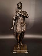 Antiek bronzen beeld Julius Cesar 40 cm, Antiek en Kunst, Antiek | Koper en Brons, Ophalen