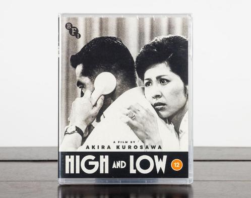 High and Low Blu-Ray (UK Import) BFI, Cd's en Dvd's, Blu-ray, Nieuw in verpakking, Klassiekers, Ophalen of Verzenden