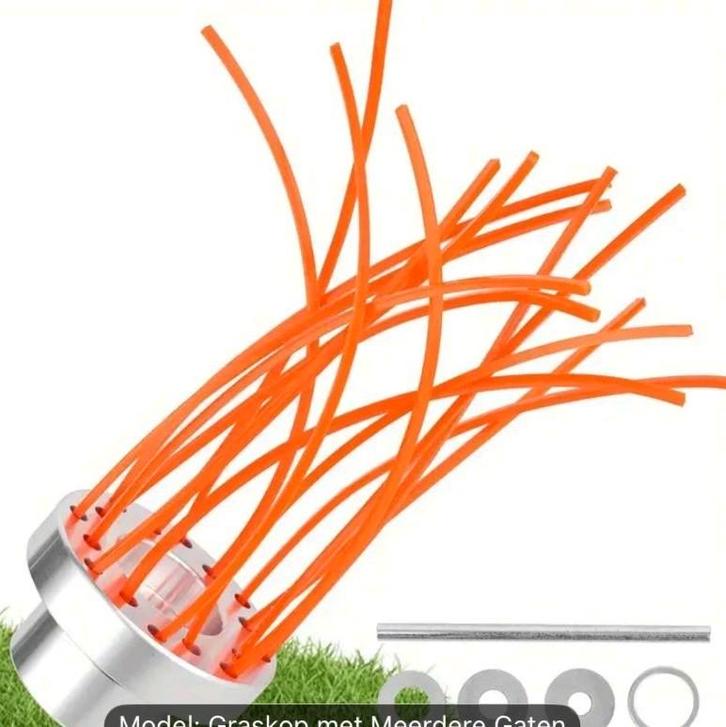 ONKRUIDBORSTEL voor bosmaaier, Tuin en Terras, Onkruidbranders, Nieuw, Ophalen