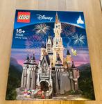 Lego disney world cinderella castle 71040, Kinderen en Baby's, Speelgoed | Duplo en Lego, Nieuw, Complete set, Ophalen of Verzenden