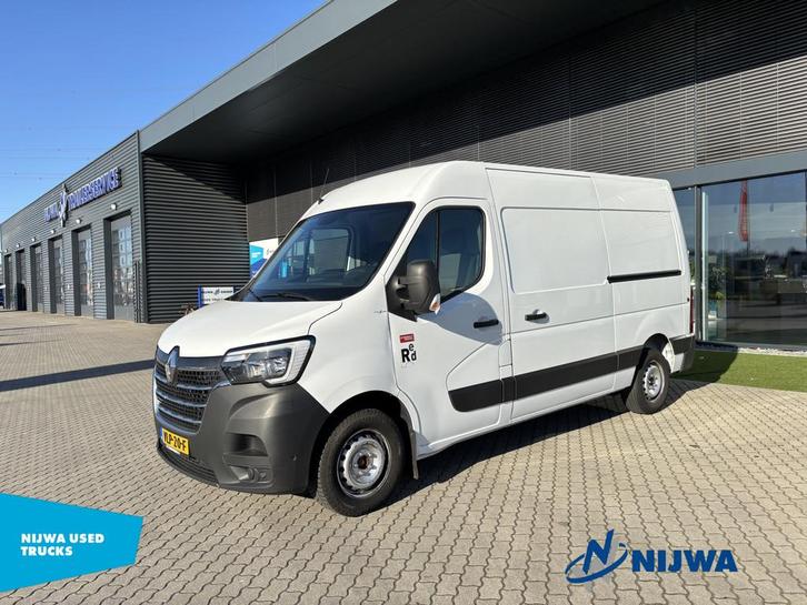 Renault Master T35 150 L2H3 Navigatie + Dubbele schuifdeur, Auto's, Bestelauto's, Bedrijf, Te koop, ABS, Airconditioning, Centrale vergrendeling