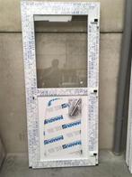 Kunststof buiten deur 93 x 208 1/2 glas., Niet ingevuld, 80 tot 100 cm, Niet ingevuld, Nieuw