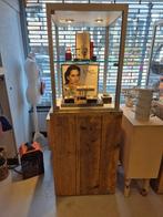 vitrinekast en toebehoren, Ophalen, 50 tot 100 cm, Zo goed als nieuw, Minder dan 100 cm