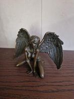 Bronzen naakt beeld dame vrouw, Antiek en Kunst, Antiek | Koper en Brons, Ophalen of Verzenden
