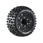 Louise RC ST-PIONEER 1/10 Stadium Truck Banden Set op Zwart, Hobby en Vrije tijd, Ophalen of Verzenden, Nieuw