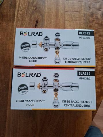 Haakse radiatorkraan onderblok haakse thermostaat Nieuw beschikbaar voor biedingen