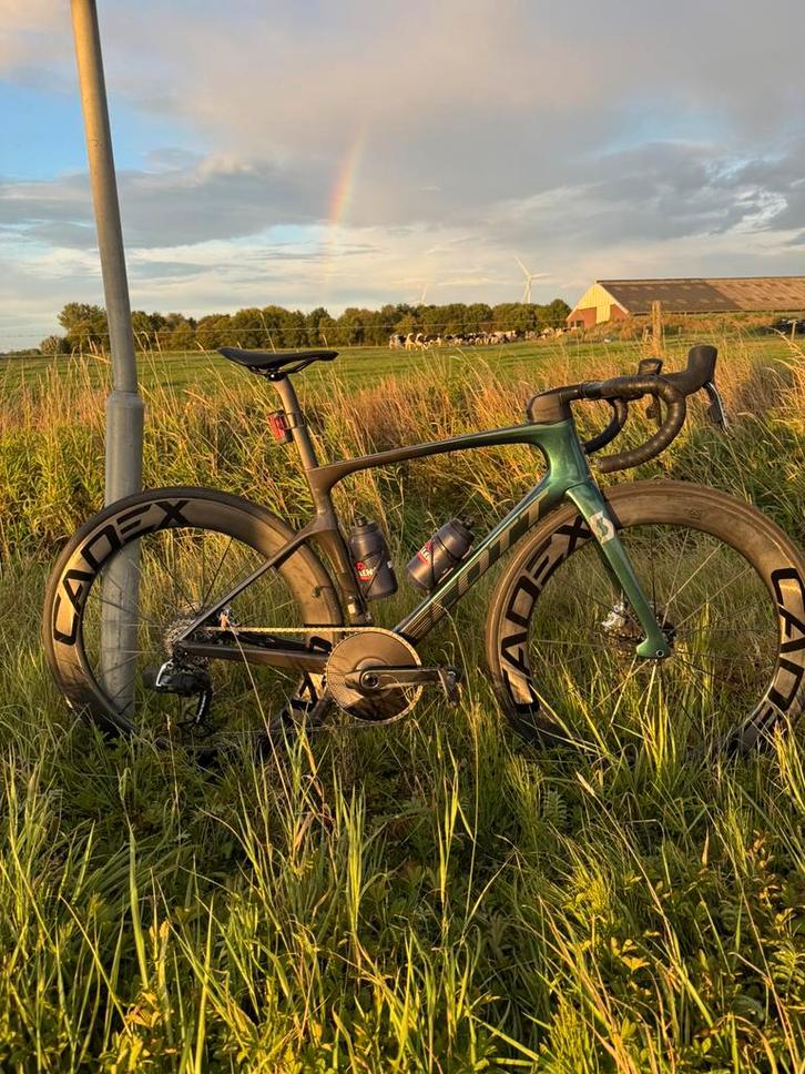 Scott Foil RC maat S, Fietsen en Brommers, Fietsen | Racefietsen, Zo goed als nieuw, Overige merken, Meer dan 20 versnellingen