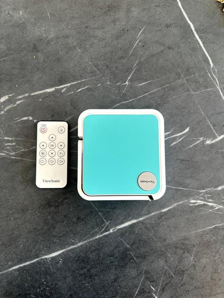 ViewSonic M1 Mini Plus – Like New, Portable Projector, Audio, Tv en Foto, Beamers, Zo goed als nieuw, LED, Ophalen