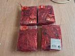 4x rode lametta a 13 gram h, Evora, Onbekend, Nieuw, Ophalen of Verzenden