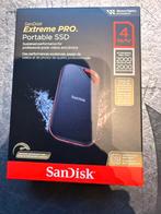 SanDisk Extreme PRO Portable SSD 4TB, Computers en Software, Harde schijven, SSD, Nieuw, Laptop, 4TB