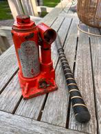 Krik oliekrik, Ophalen of Verzenden, Gebruikt, Hydraulisch, Garagekrik