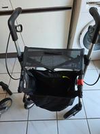 Lichtgewicht rollator met tas en inklapbaar., Ophalen, Lichtgewicht, Zo goed als nieuw