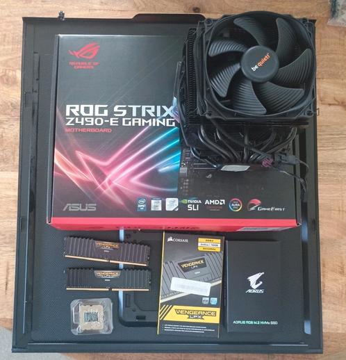 UPGRADE - ASUS ROG Strix Z490-E | i7-10700K | 32gb RAM, Computers en Software, Moederborden, Gebruikt, DDR4, Ophalen of Verzenden