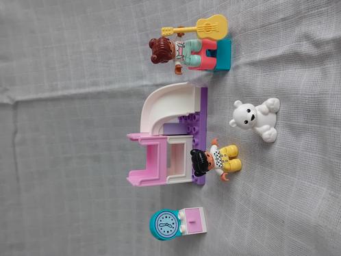 Lego Duplo slaapkamer, Kinderen en Baby's, Speelgoed | Duplo en Lego, Zo goed als nieuw, Duplo, Verzenden