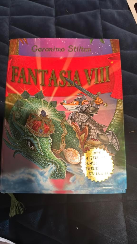 Geronimo Stilton - Fantasia VIII, Boeken, Kinderboeken | Jeugd | onder 10 jaar, Zo goed als nieuw, Ophalen of Verzenden