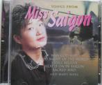 Cd Songs from   Miss Saigon  nr 2977, Cd's en Dvd's, 2000 tot heden, Zo goed als nieuw, Verzenden